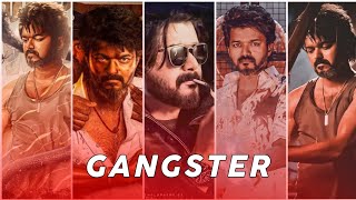 || ⚡ Gangster - Leo ⚡  || Thalapathi Vijay 🔥 Mass What'sapp Status #vijay #thalapathy #leo