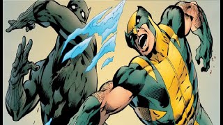 WOLVERINE VS BLACK PANTHER