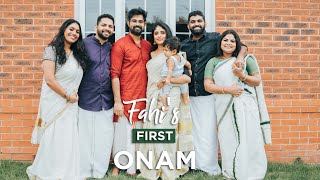 Fahi's First Onam | ONAM In The UK | Cinematic B ROLL