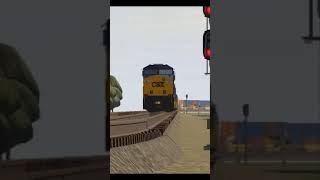 CSX Intermodal #subcribe #train #roblox