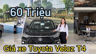 Giá xe Toyota Veloz Tháng 4| tặng ngay 50% lệ phí trước bạ | Toyota Pháp Vân