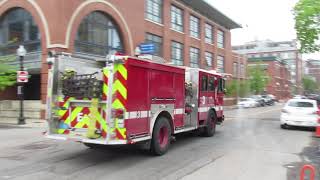 Boston Fire Dept Engine 3 "The Eagle" Responding