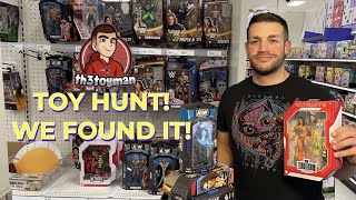 TOY HUNT & HAUL! WE FIND IT ALL! WWE | AEW | Star Wars | Funko | Marvel Legends | NECA | Action Figs