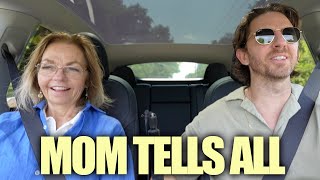 Driving With Dave with My Mom! Discussing Single Motherhood & Overcoming Toxicity