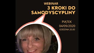 3 kroki do samodyscypliny