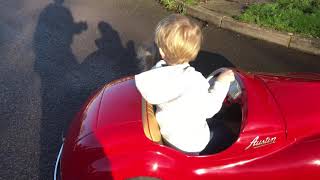 1957 Austin J40 pedal car