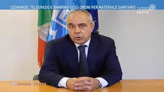 16/11/2020-TV 2000 BEL TEMPO SI SPERA-h. 07.37-Intervista a Nicolai su droni per materiale sanitario