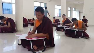 August 14, 2022 #ZABSANG #CHOEKHOR LING #MONASTERY HALF YEARLY #EXAM