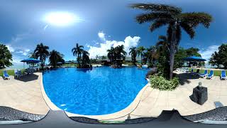 Samoa - Sheraton Beach Resort - Pool - View - 2020 - Video - yi 360 VR 4k 2/2