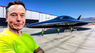 Elon Musk Reveals 6th Generation Fighter Jet That Defies ALL Physics