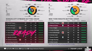 MLB The Show 24 Knights Custom Franchise Episode 6