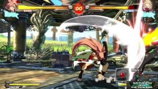 Guilty Gear Xrd REV 2 Baiken theme -Rokumon-