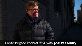 Joe McNally - Master of Light & Insight - Photo Brigade Podcast #61