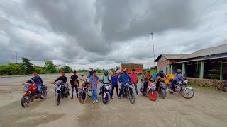 Freedom ride(2020) to borjhara waterfall panchapur, Bongaigaon, assam