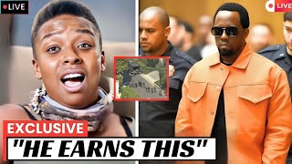 Jaguar Wright Responds to Diddy’s Arrest