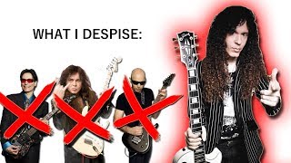 Marty Friedman: What I DESPISE About Guitar Shredders!