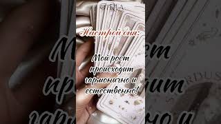 настрой дня, #аффирмации #o_frea #изобилие #позитивноемышление #психология #саморазвитие #благо