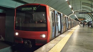 Lisbon Metro | Metropolitano de Lisboa | 2017