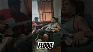 Febbie (Acoustic) Available po ang fullband version sa Spotify and Apple Music