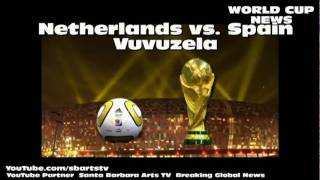 SPAIN WINS VUVUZELA Sound Spain España 스페인 Spanien 西班牙 Iran.flv