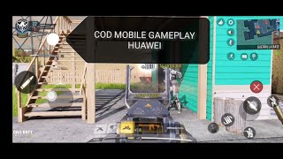 Cod mobile on huawei nova 7i