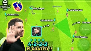 Quick Counter Best In eFootball 2024🥵🔥||New Cook With 4-1-1-4🔥