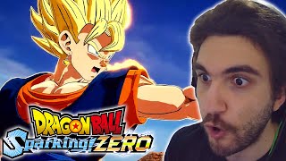 EVEN MORE *NEW* CHARACTERS!! SPARKING ZERO TRAILER REACTION!!