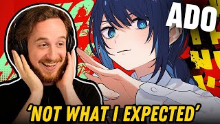 Singer Reacts to ADO "Kickback" Cover (Chainsaw Man Opening)