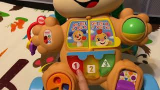 Fisher Price Laugh & Learn Baby & Toddler Toy Smart Stages Learn Review, Cute And Fun To Play With!