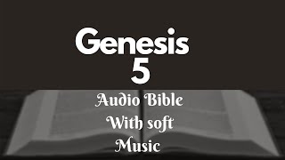 Genesis - Chapter 5       #audiobible #bible #biblereading #bibleverses