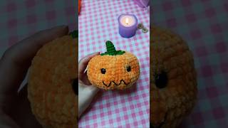 Голова тыквы @moy_mir_amigurumi #halloween #pumpkin #knittedpumpkin #crochet #amigurumi #handmade