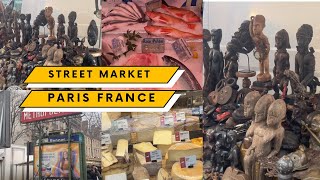 One of the largest open-air markets in Europe, Marche’ Raspail | Paris | France