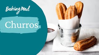 How to Make Churros | Baking Mad