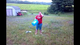 Michelle's Ice Bucket Challenge