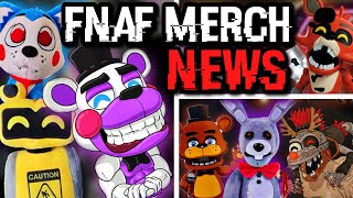 New FNAF YouTooz Figures, Plushies, Food & Other MERCH NEWS! [FNAF Merch News]