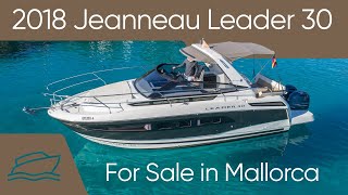 2018 Jeanneau Leader 30 - FOR SALE