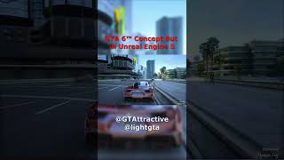 GTA 6™ Concept But in Unreal Engine 5 #48 #shorts #gta6 #unrealengine5