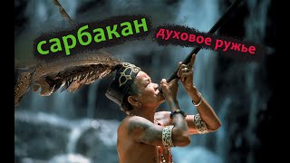 Сарбакан. Духовая Трубка Своими Руками.