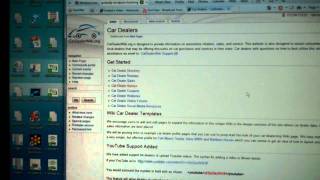 CarDealerWiki Demonstration By Brian Pasch