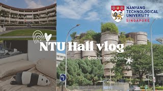 Hall Tour ~ NTU Hall 13 Room + facilities