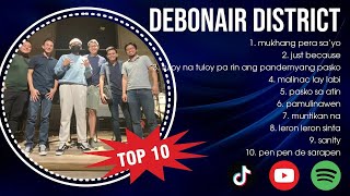 D e b o n a i r   D i s t r i c t  Best OPM Songs Playlist 2024 Ever ~ Greatest Hits Full Album