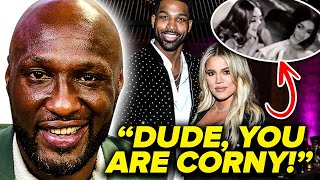 Lamar Odom's REACTION to Tristan Thompson's Cheating Scandal