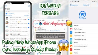 cara mengubah whatsapp android menjadi whatsapp watusi iphone 2021 | Terbaru