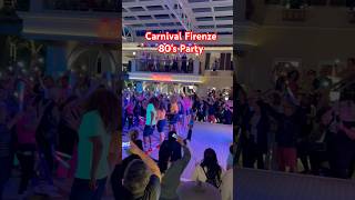 Carnival Firenze: The Most Insane 80s Party Experience