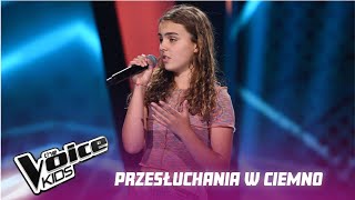 Maja Kryj - „Nice” - Przesłuchania w ciemno | The Voice Kids Poland 6