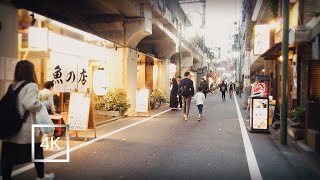 Japan | Exploring on Tokyo's popular town "Nakameguro". | 4K