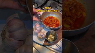 Celebrating Chutney EP25-2 Mins Garlic  Chutney #chutney #food #recipe #shorts #foodie #south#india