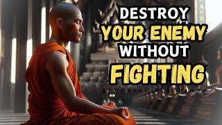 How to Destroy Your Enemy Without Fighting - Four Ways to Destroy Your Problem | Buddhist Teachings