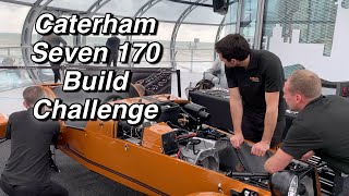 Caterham 170 Build Quick Walk Around