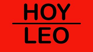 LEO - ERES SUFICIENTE, NO NECESITAS A NADIE MÁS QUE A TI MISMO! #horoscopodiario #tarot #leo